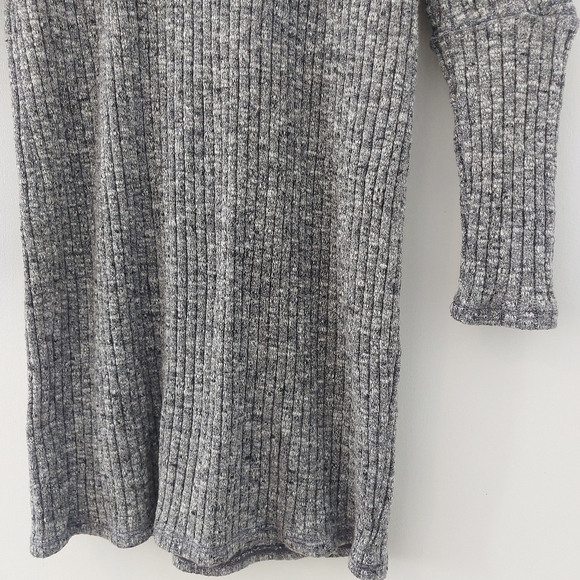 Madewell Ribbed Bubble-Sleeve Dress - Picture 4 of 16